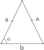 Ligebenet trekant