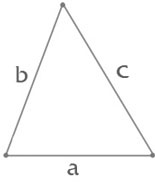 Omkredsen af ​​en trekant